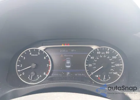 2021 Nissan Altima Sv Fwd из США, поврежденный, VIN 1N4BL4DV2MN343419